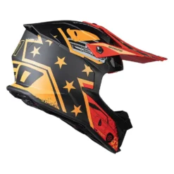 UFO Intrepid Motocross Helmet - General -Motorcycle Riding Equipment Store he152 07 jpg