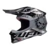 UFO Intrepid Motocross Helmet - Metal -Motorcycle Riding Equipment Store he153 01 1