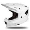 UFO Echus White Gloss Motocross Helmet -Motorcycle Riding Equipment Store he166 02