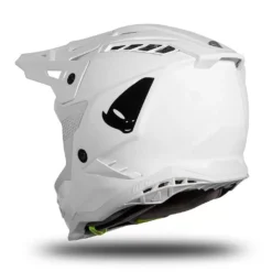 UFO Echus White Gloss Motocross Helmet -Motorcycle Riding Equipment Store he166 05 jpg