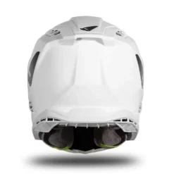 UFO Echus White Gloss Motocross Helmet -Motorcycle Riding Equipment Store he166 06 jpg