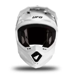 UFO Echus White Gloss Motocross Helmet -Motorcycle Riding Equipment Store he166 08 jpg