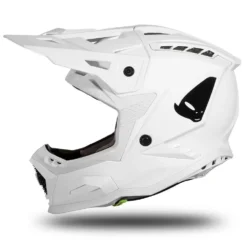 UFO Echus White Gloss Motocross Helmet -Motorcycle Riding Equipment Store he166 09 jpg