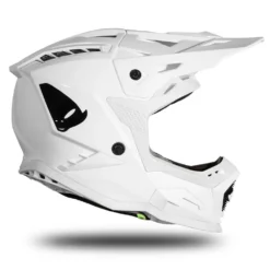 UFO Echus White Gloss Motocross Helmet -Motorcycle Riding Equipment Store he166 10 jpg