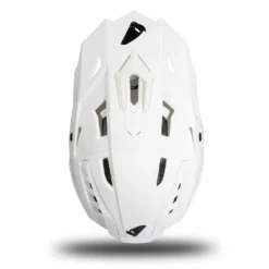 UFO Echus White Gloss Motocross Helmet -Motorcycle Riding Equipment Store he166 11 jpg