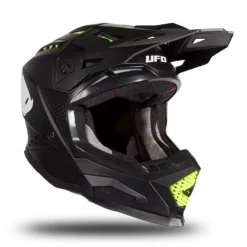 UFO Echus Black Matt Motocross Helmet -Motorcycle Riding Equipment Store he167 02 jpg