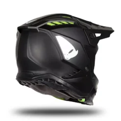 UFO Echus Black Matt Motocross Helmet -Motorcycle Riding Equipment Store he167 04 jpg