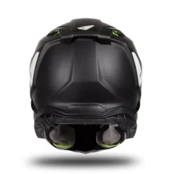 UFO Echus Black Matt Motocross Helmet -Motorcycle Riding Equipment Store he167 05 jpg