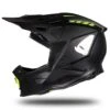 UFO Echus Black Matt Motocross Helmet -Motorcycle Riding Equipment Store he167 07