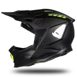 UFO Echus Black Matt Motocross Helmet -Motorcycle Riding Equipment Store he167 07 jpg