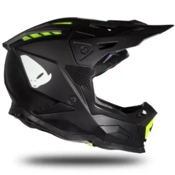 UFO Echus Black Matt Motocross Helmet -Motorcycle Riding Equipment Store he167 08 jpg