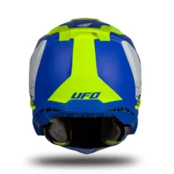 UFO Echus Blue Neon Yellow Motocross Helmet 27 UFO Echus Blue Neon Yellow Motocross Helmet -Motorcycle Riding Equipment Store he169 07 jpg