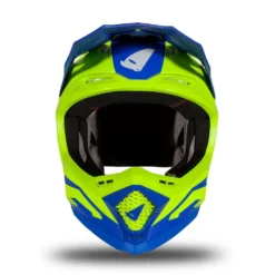 UFO Echus Blue Neon Yellow Motocross Helmet 28 UFO Echus Blue Neon Yellow Motocross Helmet -Motorcycle Riding Equipment Store he169 08 jpg