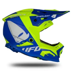 UFO Echus Blue Neon Yellow Motocross Helmet 30 UFO Echus Blue Neon Yellow Motocross Helmet -Motorcycle Riding Equipment Store he169 10 jpg