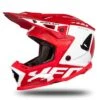 UFO Echus Red White Gloss Motocross Helmet 2 UFO Echus Red White Gloss Motocross Helmet -Motorcycle Riding Equipment Store he170 02