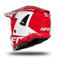 UFO Echus Red White Gloss Motocross Helmet 22 UFO Echus Red White Gloss Motocross Helmet -Motorcycle Riding Equipment Store he170 05 jpg