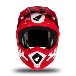 UFO Echus Red White Gloss Motocross Helmet 19 UFO Echus Red White Gloss Motocross Helmet -Motorcycle Riding Equipment Store he170 08 jpg