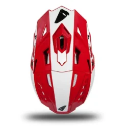 UFO Echus Red White Gloss Motocross Helmet 17 UFO Echus Red White Gloss Motocross Helmet -Motorcycle Riding Equipment Store he170 11 jpg