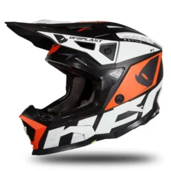 UFO Echus Black Orange White Motocross Helmet -Motorcycle Riding Equipment Store he171 02 jpg