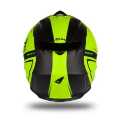 UFO Aries Adventure Black Neon Yellow Gloss Helmet -Motorcycle Riding Equipment Store he179 09 jpg