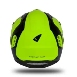 UFO Sheratan Neon Yellow Black Jet Open Face Helmet 27 UFO Sheratan Neon Yellow Black Jet Open Face Helmet -Motorcycle Riding Equipment Store he183 01 jpg