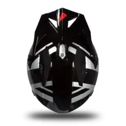 UFO Sheratan Black Grey Red Gloss Jet Open Face Helmet 26 UFO Sheratan Black Grey Red Gloss Jet Open Face Helmet -Motorcycle Riding Equipment Store he184 02 jpg