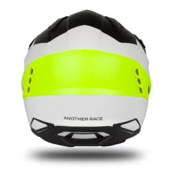 UFO Sheratan White Black Neon Yellow Matt Jet Open Face Helmet -Motorcycle Riding Equipment Store he186 11 jpg