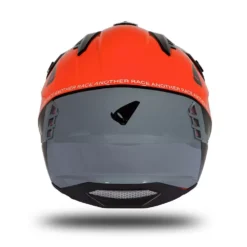 UFO Sheratan Red Black Grey Gloss Jet Open Face Helmet -Motorcycle Riding Equipment Store he188 02 jpg