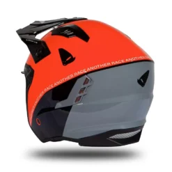 UFO Sheratan Red Black Grey Gloss Jet Open Face Helmet -Motorcycle Riding Equipment Store he188 11 jpg