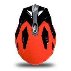 UFO Sheratan Red Black Grey Gloss Jet Open Face Helmet -Motorcycle Riding Equipment Store he188 12 jpg