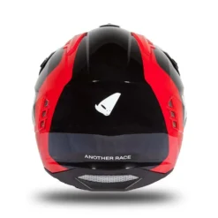 UFO Sheratan Red Black Gloss Jet Open Face Helmet 27 UFO Sheratan Red Black Gloss Jet Open Face Helmet -Motorcycle Riding Equipment Store he189 01 jpg