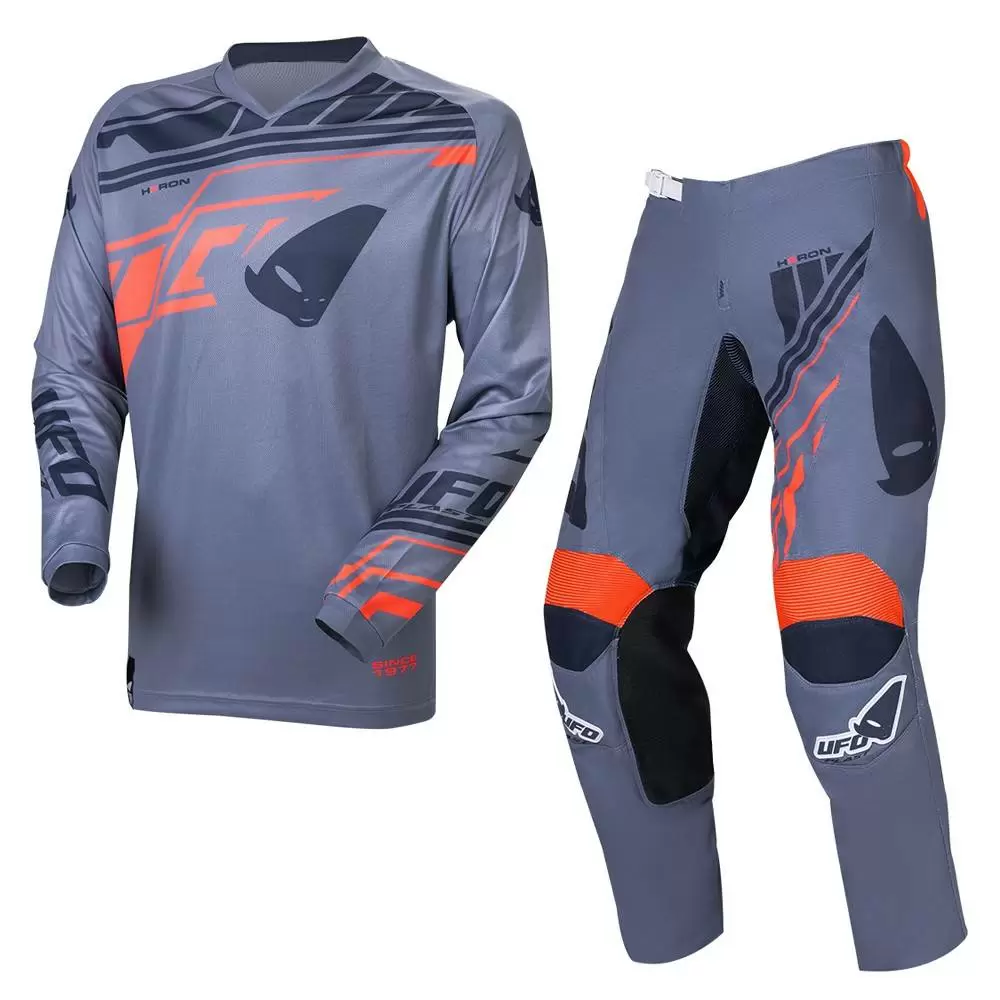 UFO Heron Motcross Kit Combo - Blue 3 UFO Heron Motcross Kit Combo - Blue