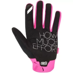 100% Brisker Cold Weather Gloves - Neon Pink -Motorcycle Riding Equipment Store hp 10016 493 02 jpg
