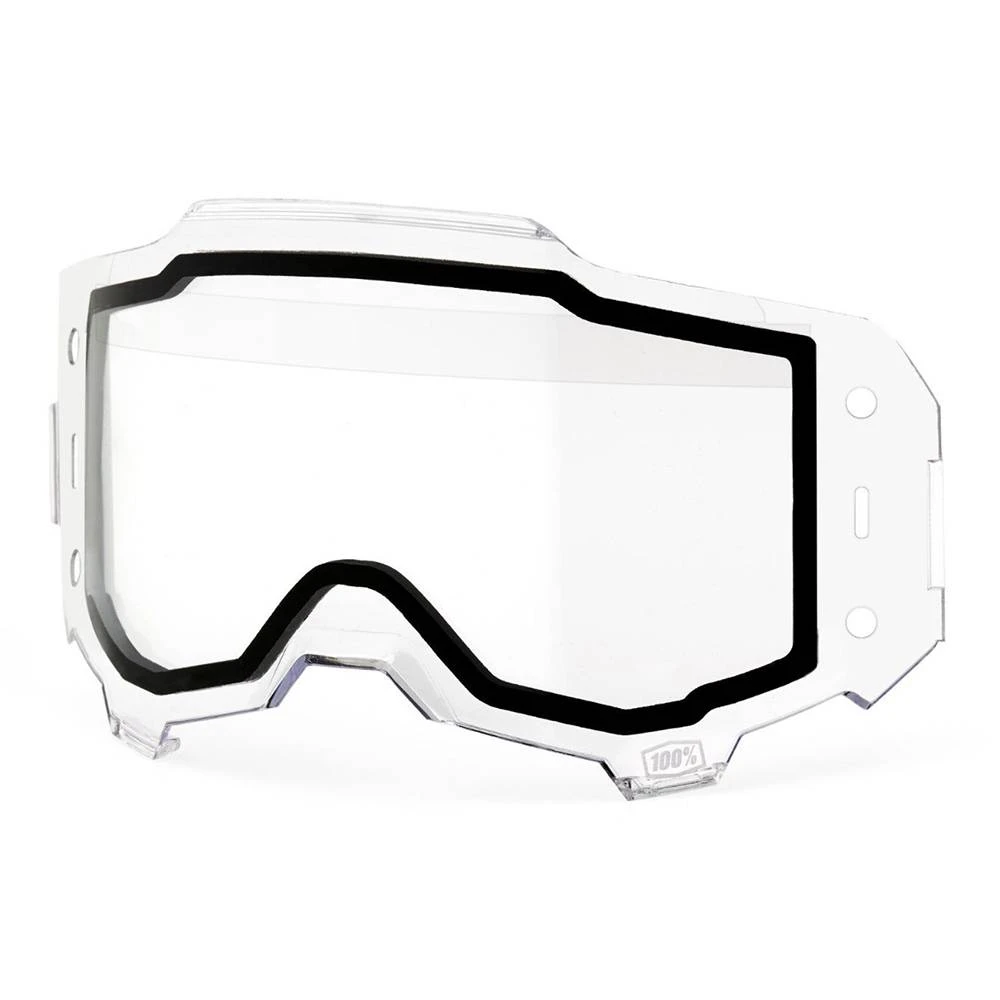 100% Armega Forecast Dual Pane Replacement Goggle Lens 3 100% Armega Forecast Dual Pane Replacement Goggle Lens