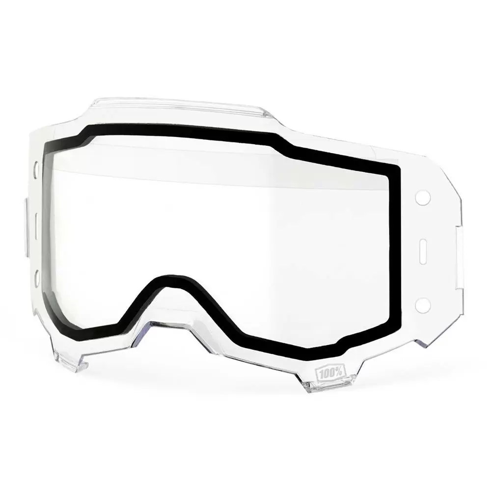 100% Armega Forecast Dual Pane Replacement Goggle Lens 6 100% Armega Forecast Dual Pane Replacement Goggle Lens - Image 4