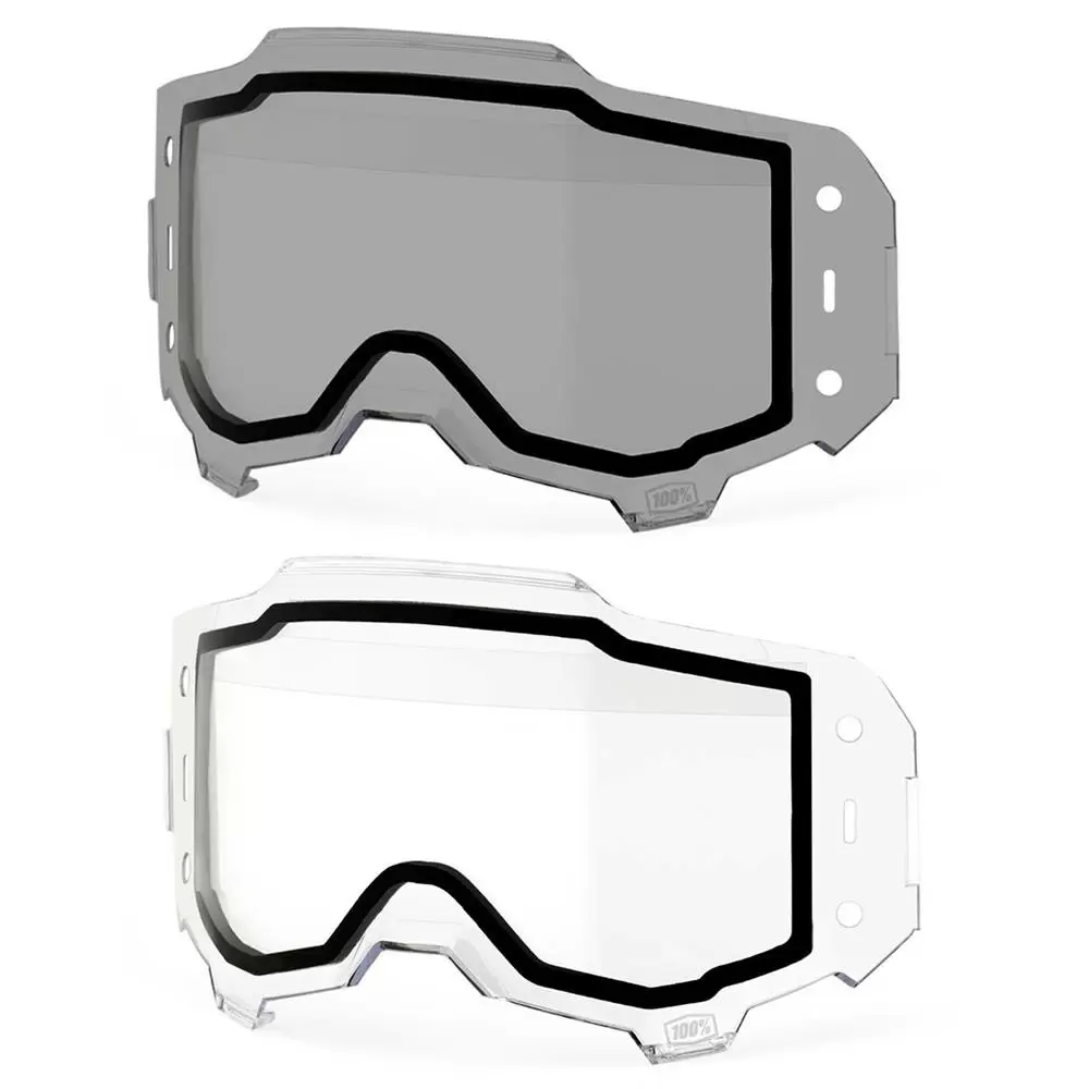 100% Armega Forecast Dual Pane Replacement Goggle Lens 5 100% Armega Forecast Dual Pane Replacement Goggle Lens - Image 3