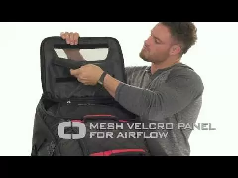 Ogio Rig T3 Wheeled Gear Bag Black 10 Ogio Rig T3 Wheeled Gear Bag Black - Image 8