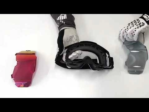 100% Armega Forecast Nuketown Clear Lens Goggles 6 100% Armega Forecast Nuketown Clear Lens Goggles - Image 4