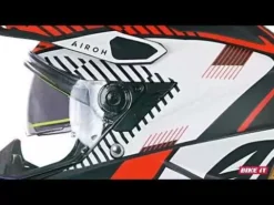 Airoh Commander Boost Orange Matt Adventure Helmet -Motorcycle Riding Equipment Store hqdefault 16 6 jpg