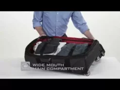 Ogio ONU 29 Wheeled Travel Bag - Stealth