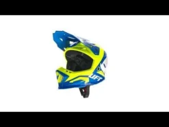UFO Echus Blue Neon Yellow Motocross Helmet 21 UFO Echus Blue Neon Yellow Motocross Helmet -Motorcycle Riding Equipment Store hqdefault 22 39 jpg