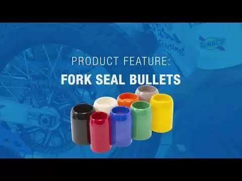 Motion Pro Fork Seal Bullet, 49mm, Grey 4 Motion Pro Fork Seal Bullet, 49mm, Grey - Image 2