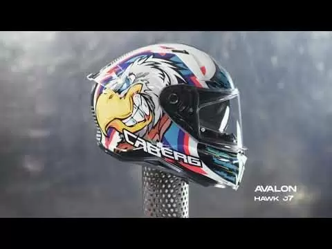 Caberg Avalon Full Face Helmet - Hawk 13 Caberg Avalon Full Face Helmet - Hawk - Image 11