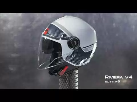 Caberg Riviera V4 Elite Italia Open Face Helmet 12 Caberg Riviera V4 Elite Italia Open Face Helmet - Image 10