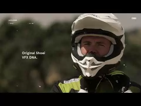 Shoei VFX-WR White Gloss Off-Road Helmet 19 Shoei VFX-WR White Gloss Off-Road Helmet - Image 17