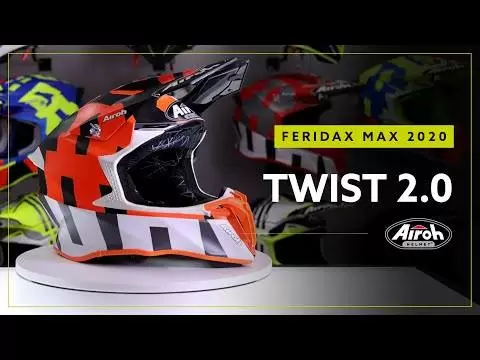 Airoh Twist 2.0 Replica Cairoli 222 Helmet 16 Airoh Twist 2.0 Replica Cairoli 222 Helmet - Image 14