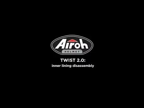 Airoh Twist 2.0 Bit Yellow Gloss 18 Airoh Twist 2.0 Bit Yellow Gloss - Image 16