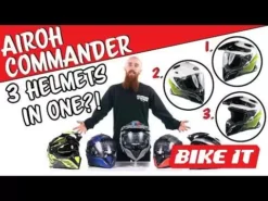 Airoh Commander Adventure Helmet - Boost White/Blue Gloss 9 Airoh Commander Adventure Helmet - Boost White/Blue Gloss -Motorcycle Riding Equipment Store hqdefault 9 8 jpg