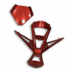 UFO Warrior Mouthpiece & Top Air Scoop (2 Pcs) -Motorcycle Riding Equipment Store hr005b 1 jpg