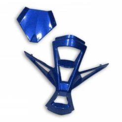 UFO Warrior Mouthpiece & Top Air Scoop (2 Pcs) -Motorcycle Riding Equipment Store hr005c 2 1